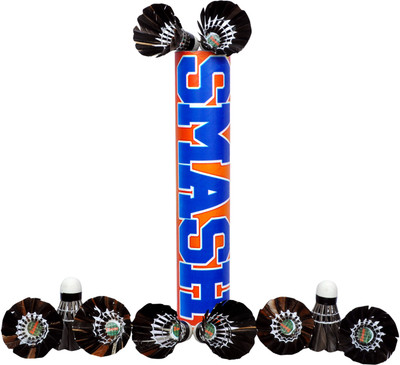 

STC Smash Brown Fast Feather Shuttle - Brown(Fast, 79, Pack of 10)