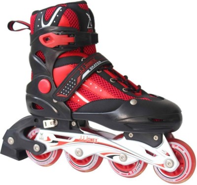 

JJ Jonex 2066 In-line Skates - Size 3.5-5.5 UK(Red), Red n black