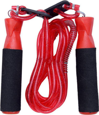 

Neulife Adjustable Ball Bearing Skipping Rope(Red, Length: 274 cm)
