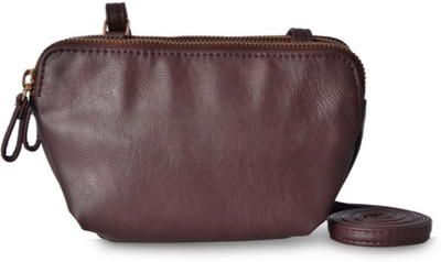 

Baggit Women Casual Purple PU Sling Bag
