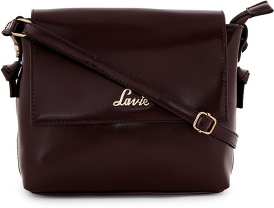 

Lavie Girl's Formal Brown PU Sling Bag