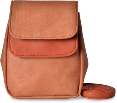 

Baggit Women Casual Orange PU Sling Bag