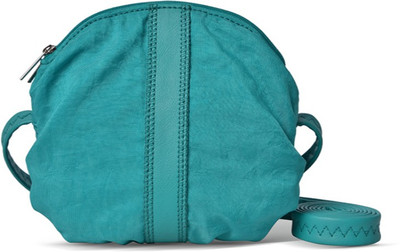 

Baggit Women Casual Blue Nylon Sling Bag