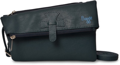 

Baggit Women Casual Blue PU Sling Bag