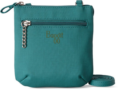 

Baggit Women Casual Blue PU Sling Bag