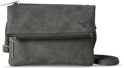 

Baggit Women Casual Grey PU Sling Bag