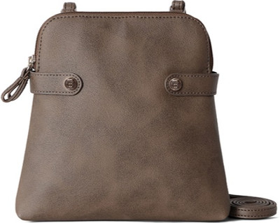 

Baggit Women Casual Beige PU Sling Bag