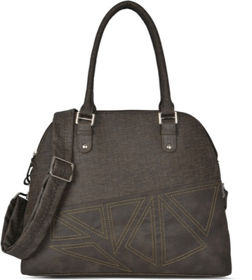 Baggit Women Casual Grey PU Sling Bag