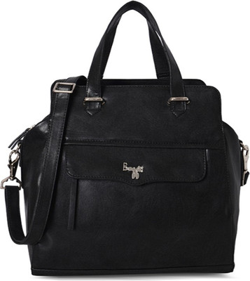 

Baggit Women Casual Black PU Sling Bag