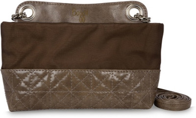 

Baggit Women Casual Brown PU Sling Bag