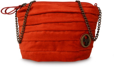 

Baggit Women Orange Acrylic Sling Bag