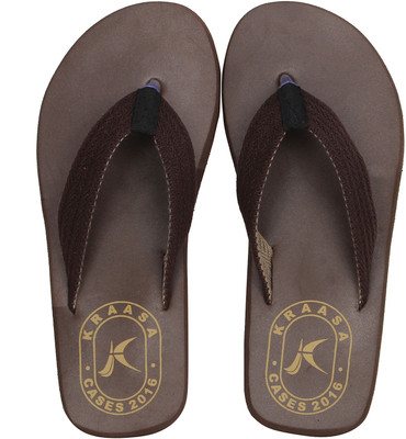 

Kraasa Style with Comfort Flip Flops, Brown