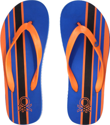 

United Colors of Benetton Flip Flops, Royal