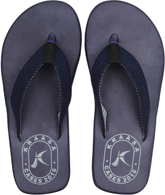 

Kraasa Style with Comfort Flip Flops, Navy