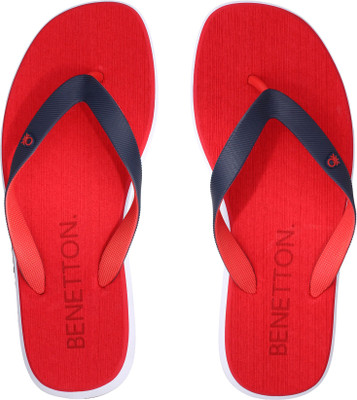 

United Colors of Benetton Slippers, Red