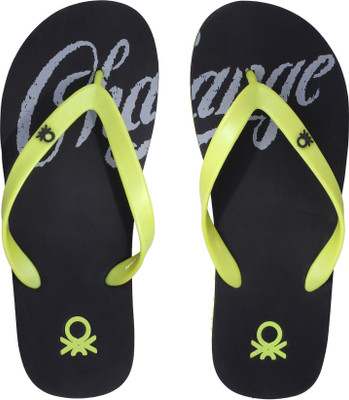 

United Colors of Benetton Flip Flops, Black