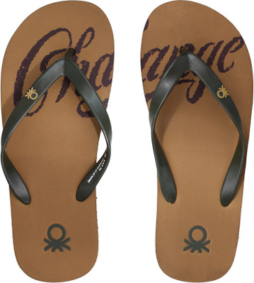 

United Colors of Benetton Slippers, Brown