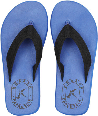 

Kraasa Style with Comfort Flip Flops, Blue