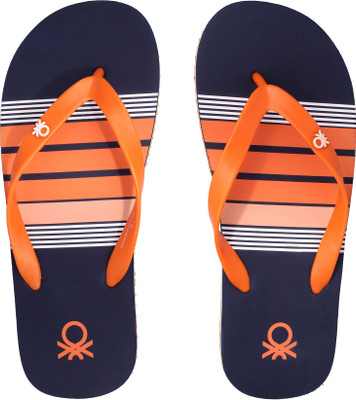 

United Colors of Benetton Flip Flops, Navy