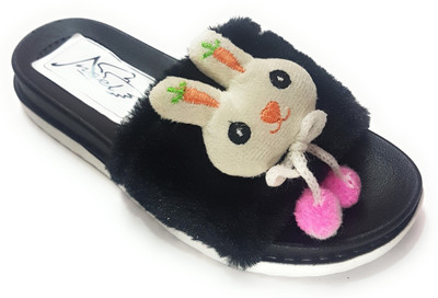 

Angel Fashion Slides, Black