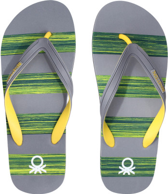 

United Colors of Benetton Flip Flops, Grey