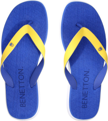 

United Colors of Benetton Flip Flops, Blue