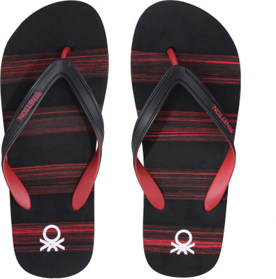 

United Colors of Benetton Slippers, Black