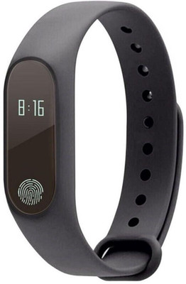 

Macron Smart Bracelet Heart Rate Monitor bluetooth Smartband Health Fitness Tracker (Black Strap, Size : Free)