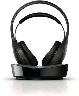 Philips SHD8600UG GAMING AND MULTIMEDIA HEADPHONE Smart Headphones(Wireless), Black