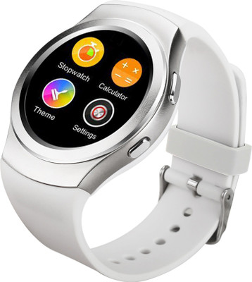 

clearex super Vision Smartwatch(White Strap Free Size)