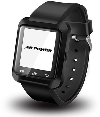

VibeX ™ Original Military Grade Bluetooth Black Smartwatch(Black Strap Free Size)
