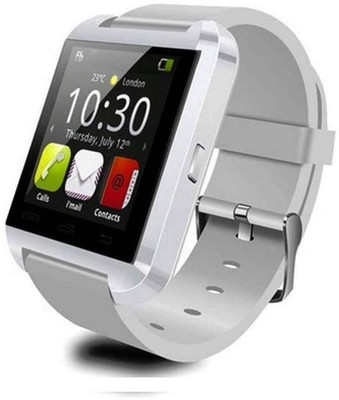 

VibeX ™ Bluetooth Smart Watch WristWatch U8 UWatch Fit for Smartphones White Smartwatch(White Strap Free Size)