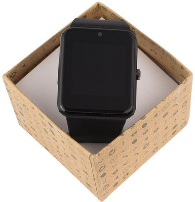 

Wonder World ® Bluetooth Bracelet NFC Wirst Phone Mate Black Smartwatch(Black Strap Free Size)