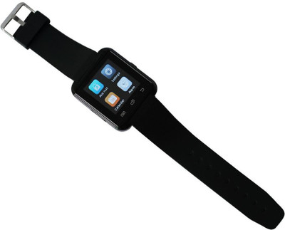 

VibeX ™ U-8 Trendz Smartgadget Bluetooth Black Smartwatch(Black Strap Free Size)