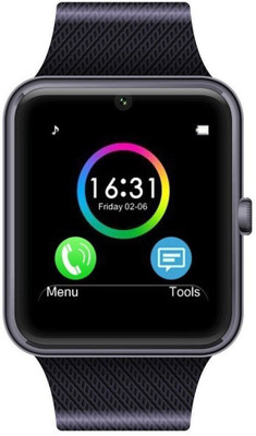 

VibeX ® Watch Phone 2.5D OGS HD Screen Dialer NFC Camera Sleep Monitoring Pedometer Smartwatch(Black Strap Free Size)