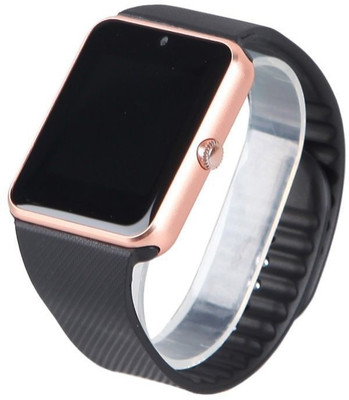 

Voltegic GT08(k) phone Gold Smartwatch(Black, Strap, Free Size)