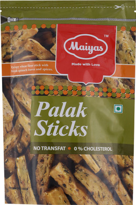 

Maiyas Palak Sticks(185 g)