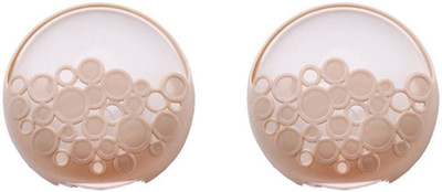 

SYGA Wall Mount Bathroom Accessories Hardware Soap Holder_Beige (Set Of 2)(Beige)