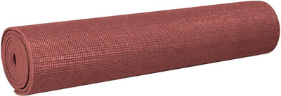

QUINERGYS ® Burgundy Premium PVC Yoga Mat – Durable, Washable & Non-slip Surface Red 4 mm Yoga Mat