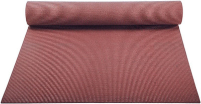 

QUINERGYS ® Burgundy Premium PVC Yoga Mat – Durable, Washable & Non-slip Surface Red 6 mm Yoga Mat
