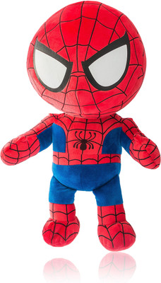 Dimpy Stuff Plush toy -Spiderman - 45 cm(Multicolor)