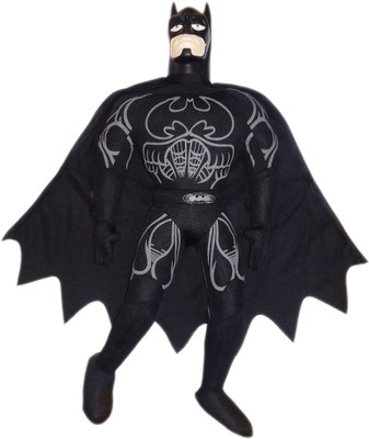

kidoz kingdom BAT MAN STUFF TOY 15 INCH - 15 inch(Black)