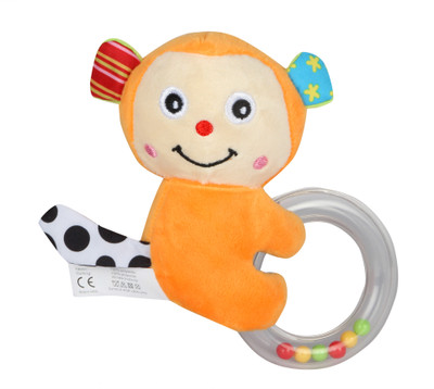 

Offspring Baby Activity Rattle Soft Toy - 17 cm(Multicolor)