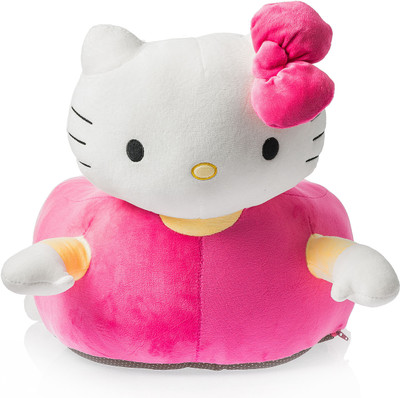 

Dimpy Stuff Plush seat-Hello Kitty - 75 cm(Pink)