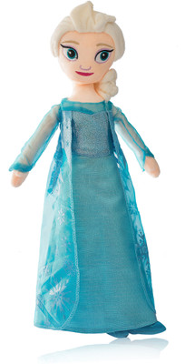 

Dimpy Stuff Plush doll -Elsa - 50 cm(Multicolor)