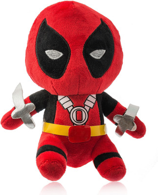 

Dimpy Stuff Plush toy-Deadpool - 20 cm(Multicolor)