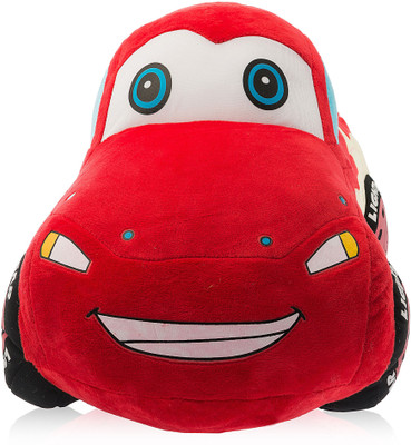 

Dimpy Stuff Plush toy- mcqueen - 55 cm(Red)