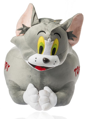 

Dimpy Stuff Plush seat- Tom - 75 cm(Multicolor)