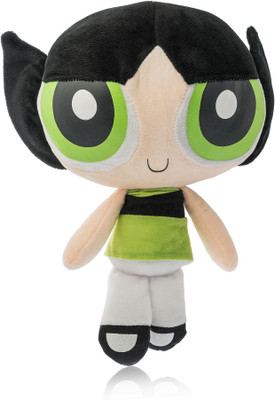 

Dimpy Stuff Plush toy -PPG Buttercup - 20 cm(Multicolor)