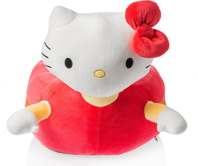 

Dimpy Stuff Plush seat-Hello Kitty - 75 cm(Red)